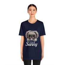 Load image into Gallery viewer, Team Sunny Unisex Jersey Short Sleeve Tee