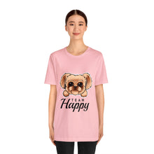 Load image into Gallery viewer, Team Happy Unisex Jersey Short Sleeve Tee