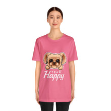 Load image into Gallery viewer, Team Happy Unisex Jersey Short Sleeve Tee
