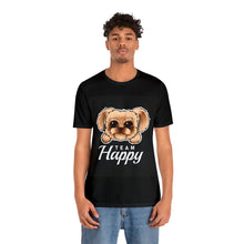 Load image into Gallery viewer, Team Happy Unisex Jersey Short Sleeve Tee