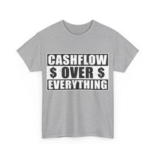 Load image into Gallery viewer, Cashflow Over Everything - Unisex Heavy Cotton Tee
