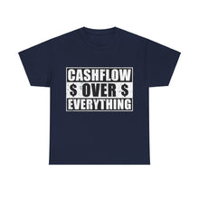 Load image into Gallery viewer, Cashflow Over Everything - Unisex Heavy Cotton Tee