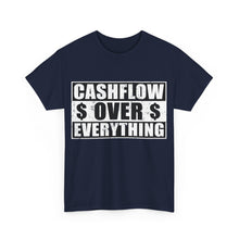 Load image into Gallery viewer, Cashflow Over Everything - Unisex Heavy Cotton Tee