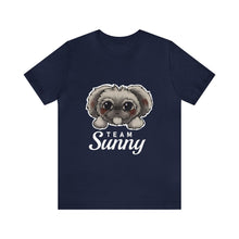 Load image into Gallery viewer, Team Sunny Unisex Jersey Short Sleeve Tee