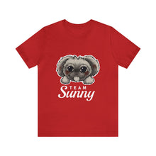 Load image into Gallery viewer, Team Sunny Unisex Jersey Short Sleeve Tee