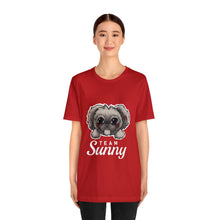Load image into Gallery viewer, Team Sunny Unisex Jersey Short Sleeve Tee