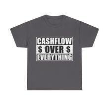 Load image into Gallery viewer, Cashflow Over Everything - Unisex Heavy Cotton Tee