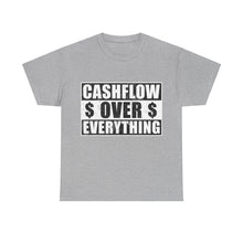 Load image into Gallery viewer, Cashflow Over Everything - Unisex Heavy Cotton Tee