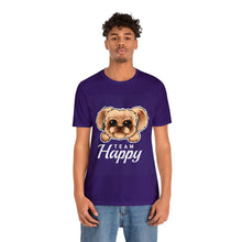 Load image into Gallery viewer, Team Happy Unisex Jersey Short Sleeve Tee