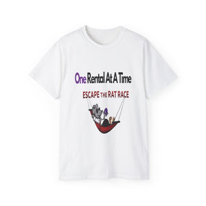 Escape the Rat Race (Hammock) Unisex Ultra Cotton Tee