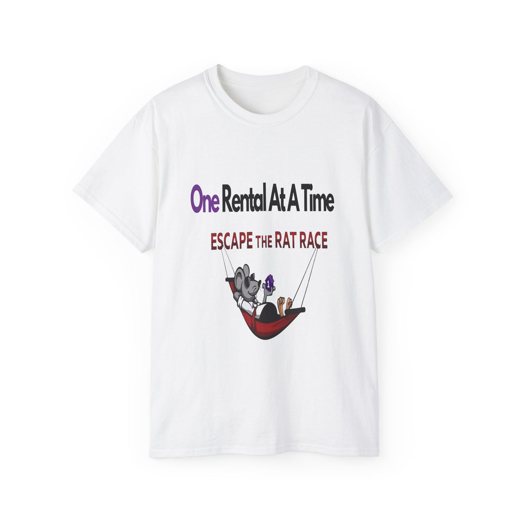 Escape the Rat Race (Hammock) Unisex Ultra Cotton Tee