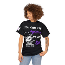 Load image into Gallery viewer, You Can Use Inflation - Unisex Heavy Cotton Tee