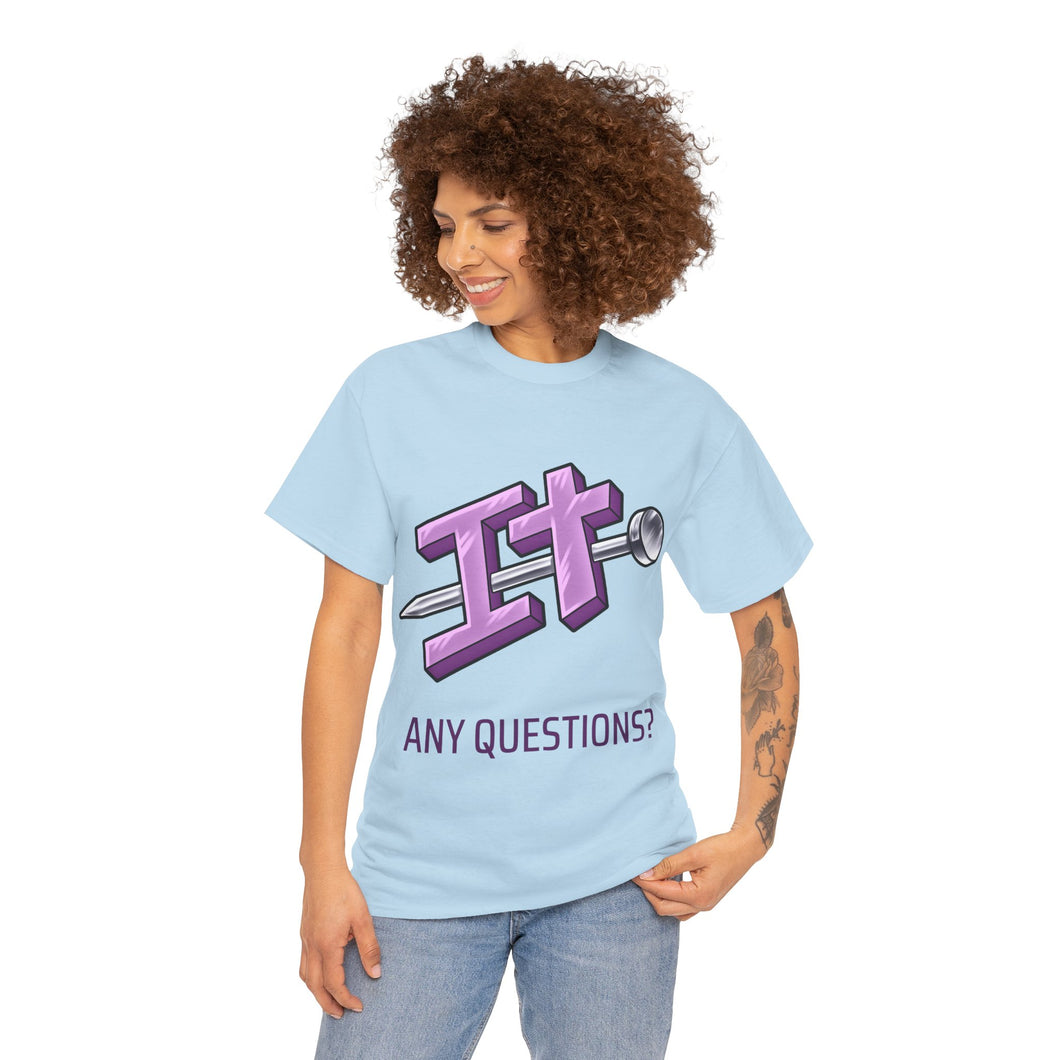 Nailed It Unisex Heavy Cotton Tee