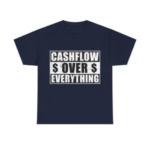 Cashflow Over Everything - Unisex Heavy Cotton Tee