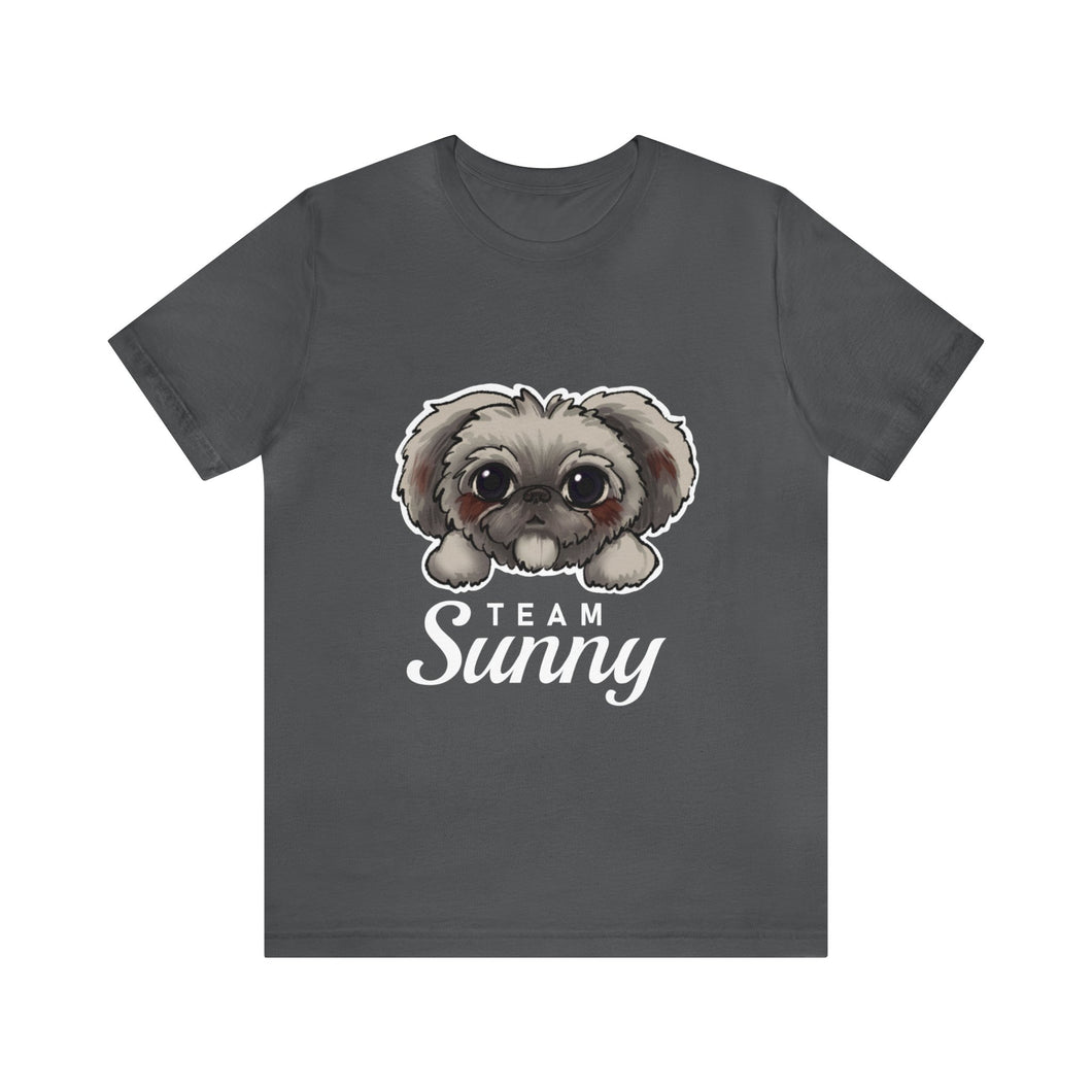 Team Sunny Unisex Jersey Short Sleeve Tee