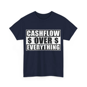 Cashflow Over Everything - Unisex Heavy Cotton Tee