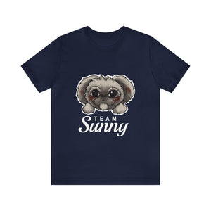 Team Sunny Unisex Jersey Short Sleeve Tee