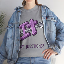 Load image into Gallery viewer, Nailed It Unisex Heavy Cotton Tee