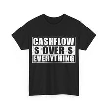 Load image into Gallery viewer, Cashflow Over Everything - Unisex Heavy Cotton Tee