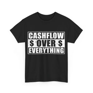 Cashflow Over Everything - Unisex Heavy Cotton Tee
