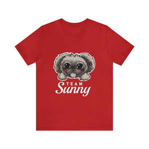 Team Sunny Unisex Jersey Short Sleeve Tee