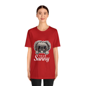 Team Sunny Unisex Jersey Short Sleeve Tee