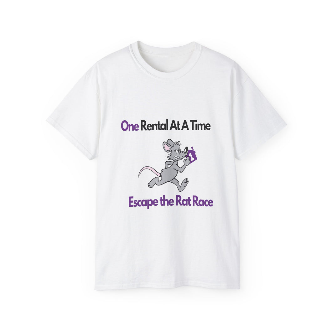 Escape the Rat Race Unisex Ultra Cotton Tee