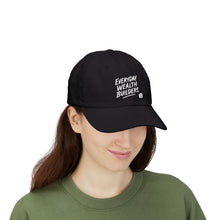 Load image into Gallery viewer, Everyday Wealth Builders Cap - Casual Style Hat for Fathers, Gift for Dad, Unisex Adjustable Cap, Summer Accessory, Trendy Headwear