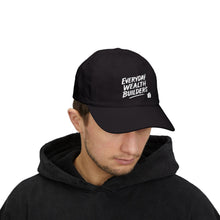 Load image into Gallery viewer, Everyday Wealth Builders Cap - Casual Style Hat for Fathers, Gift for Dad, Unisex Adjustable Cap, Summer Accessory, Trendy Headwear