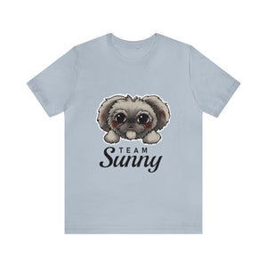 Team Sunny Unisex Jersey Short Sleeve Tee