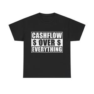 Cashflow Over Everything - Unisex Heavy Cotton Tee