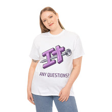 Load image into Gallery viewer, Nailed It Unisex Heavy Cotton Tee