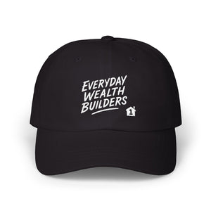 Everyday Wealth Builders Cap - Casual Style Hat for Fathers, Gift for Dad, Unisex Adjustable Cap, Summer Accessory, Trendy Headwear