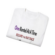 Load image into Gallery viewer, Escape the Rat Race (Hammock) Unisex Ultra Cotton Tee