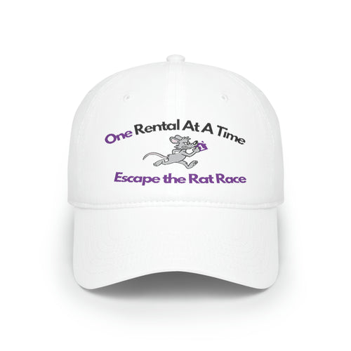 Escape the Rat Race Unisex Twill Hat