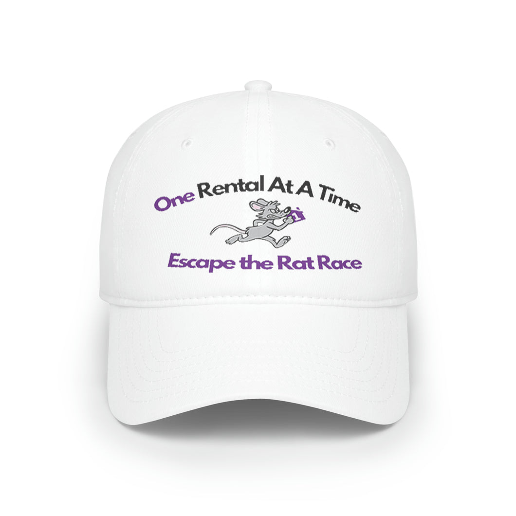 Escape the Rat Race Unisex Twill Hat