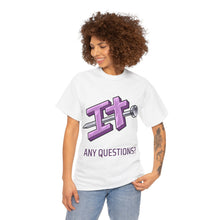 Load image into Gallery viewer, Nailed It Unisex Heavy Cotton Tee