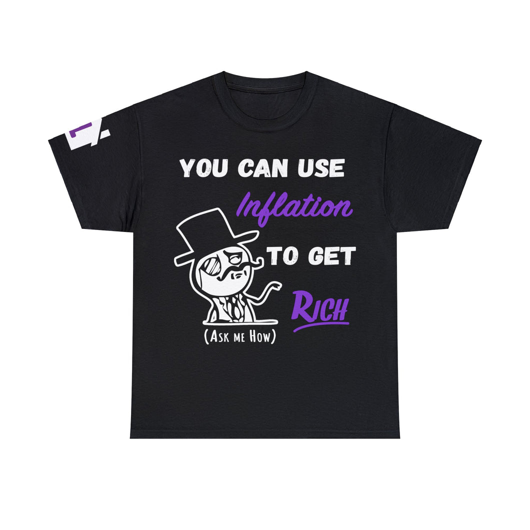 You Can Use Inflation - Unisex Heavy Cotton Tee