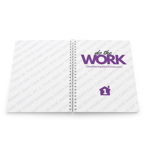 Do the Work Spiral Notebook
