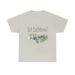 Got Cashflow? - Unisex Heavy Cotton Tee