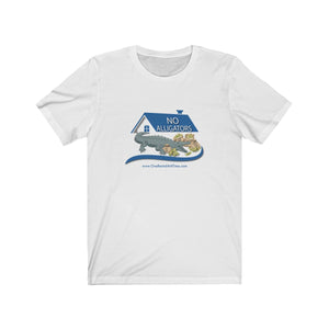 The Original "No Alligator" from The Book One Rental at a Time