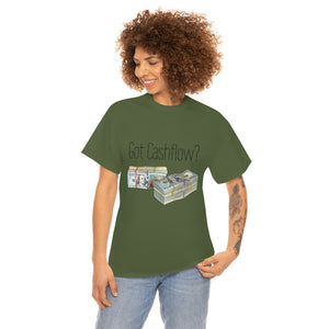 Got Cashflow? - Unisex Heavy Cotton Tee