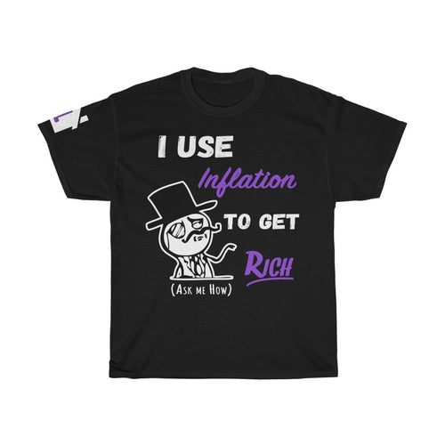 I Use Inflation - Unisex Heavy Cotton Tee