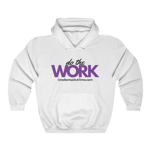 Do the Work Hooded Sweatshirt