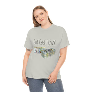 Got Cashflow? - Unisex Heavy Cotton Tee