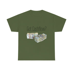 Got Cashflow? - Unisex Heavy Cotton Tee